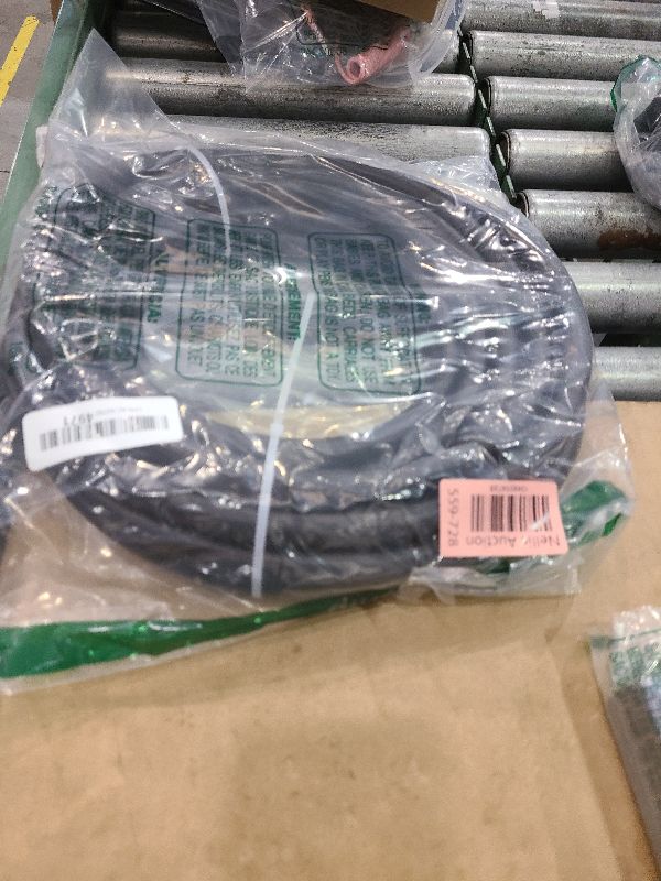 Photo 1 of 30FT Dehumidifier Drain Hose with 3/4 Inch FHT Connector, featuring Rust-Resistant Brass Fittings for Leak-Proof Connection, Perfectly Compatible with Most Dehumidifier Brands?7 Length Options?