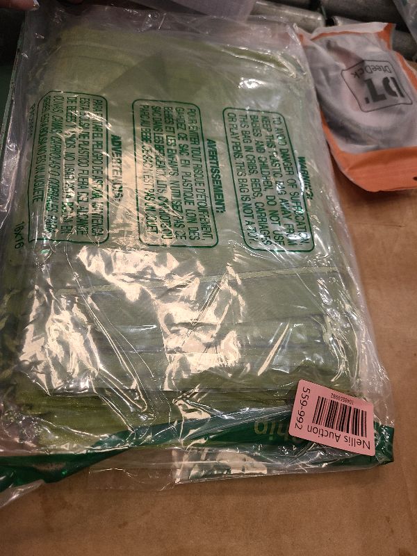 Photo 1 of 100pcs Fruit Protection Bags 6x9 inch, Green Netting Cover Bags Drawstring Mesh Fruit Protectors Pest Barrier for Tomato Mango Trees Veggies Garden
