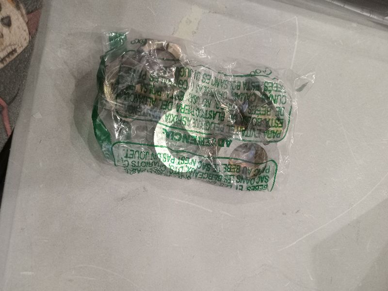 Photo 1 of 2 Sets Trailer Nut Kit for 1" Shaft Spindle, Includes 1" Shaft Spindle Nuts 1" Spindle Washers & 2.2" Long Cotter Pins High Strength Trailer Axle Bearing Kit
