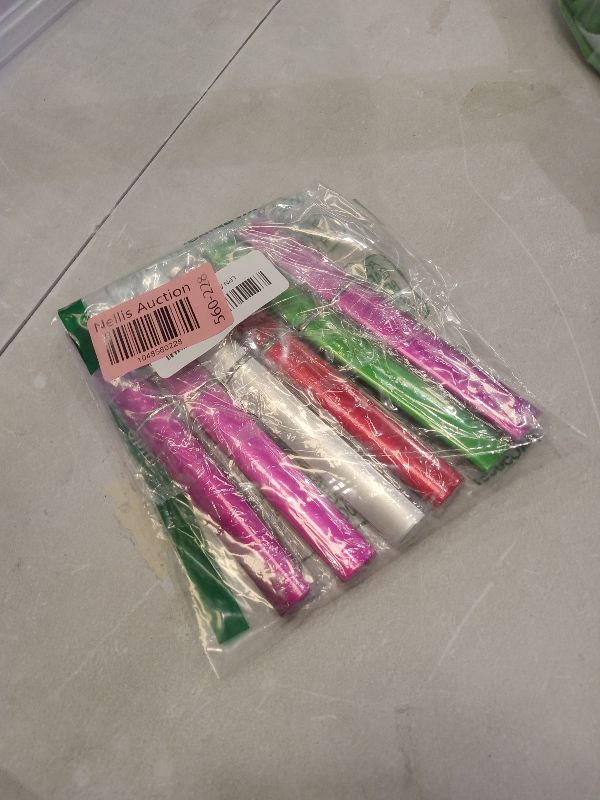 Photo 1 of 6 Pack Glass Nail File with Case, Crystal Fingernail Files Set, Double Sided Finger Nail Files, Professional Manicure Nail Care for Women, Christmas Gifts Stocking Stuffers