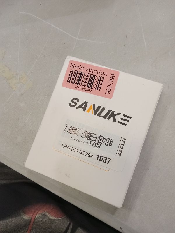 Photo 1 of 10pcs Sanuke 4 AWG - 5/16" Tinned Copper Wire Lugs Ring Terminals, Marine Grade Battery Cable Ends with 3:1 Dual Wall Adhesive Heat Shrink Tubing