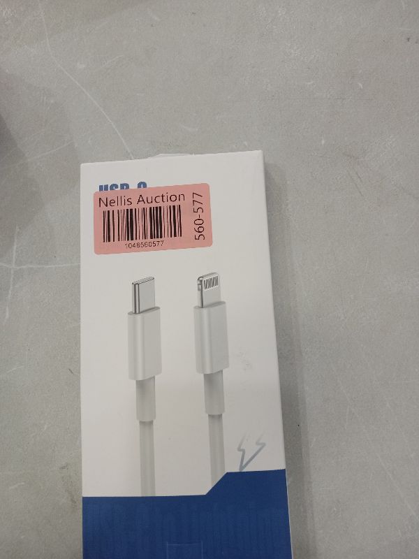 Photo 1 of 2Pack for iPhone14/13/12 Fast Charger Cable 6ft [Apple MFi Certified], USB Type C to Lightning Cable 6 Foot Apple iPhone Charging Cord for iPhone14 13 12 Pro XR XS Plus