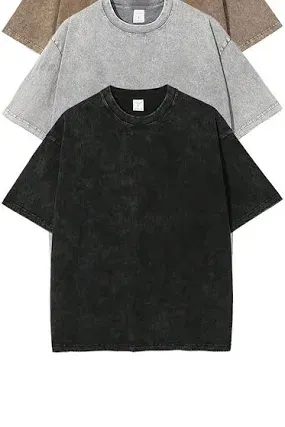 Photo 1 of 3 shirts distressed brown black Grey xl