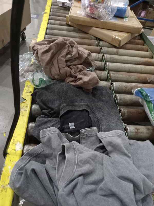Photo 1 of 3 shirts distressed brown black Grey xl