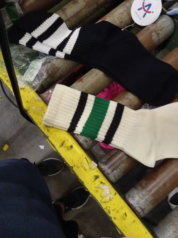 Photo 1 of 2 pair long socks multi color