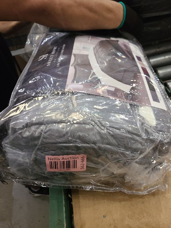 Photo 1 of 3 Piece Sherpa Comforter