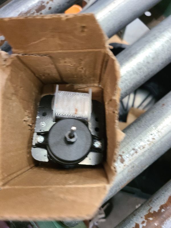 Photo 1 of [Upgraded] AMI PARTS W10189703 Refrigerator Evaporator Fan Motor Fit for Whirl-Pool Ken-More Refrigerators - Replaces WPW10189703, AP6016598, 2214986, 2219647, 10449505, 10449506, 2188848, 2197381