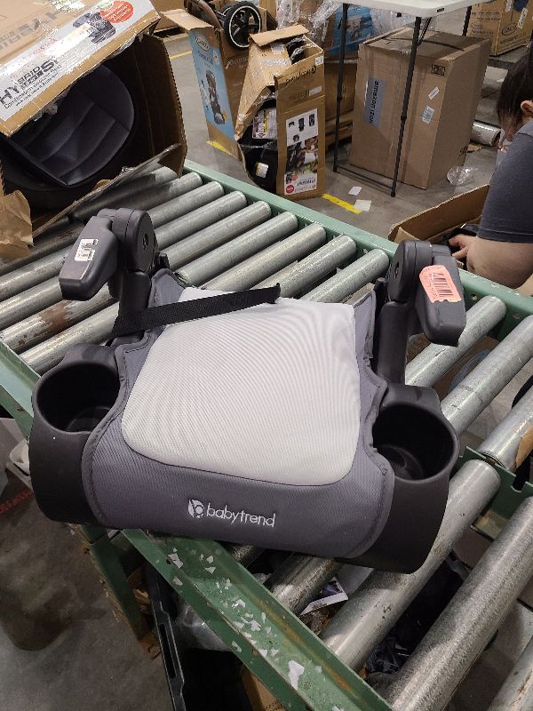 Photo 1 of  TurboBooster 2.0 Backless Booster Car Seat, Babytrend
