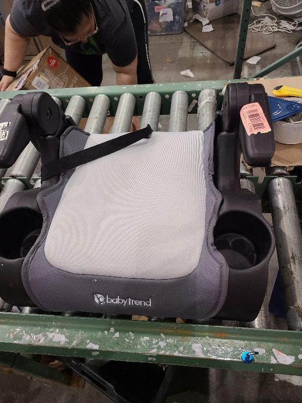 Photo 1 of  TurboBooster 2.0 Backless Booster Car Seat, Babytrend