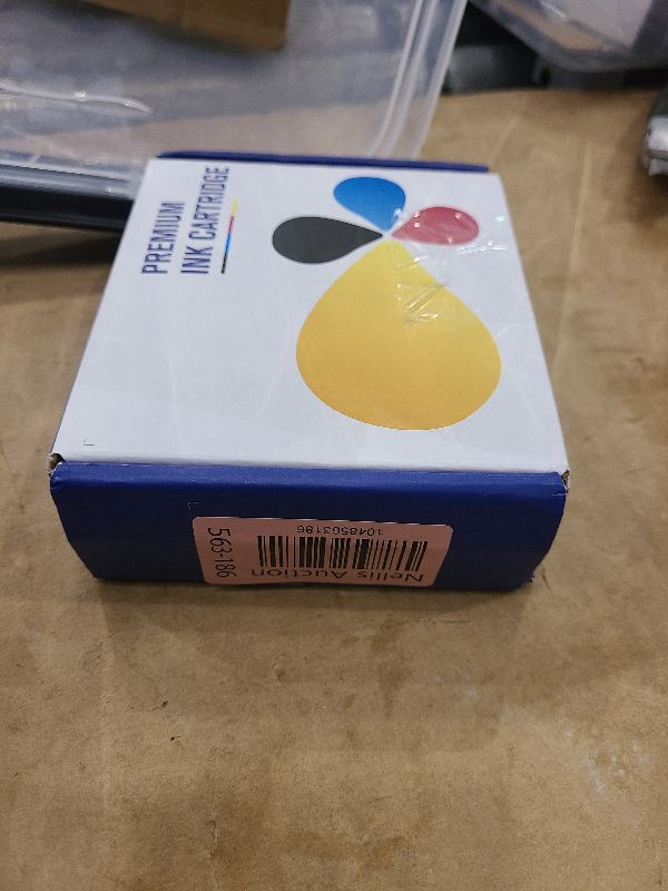 Photo 1 of 712 712XL Ink Cartridges Remanufactured High Yield Replacement for HP 712 712XL 712 XL for DesignJet T650 T630 T230 T210 Studio Plotter Printer (4 Pack, Black, Cyan, Yellow, Magenta)