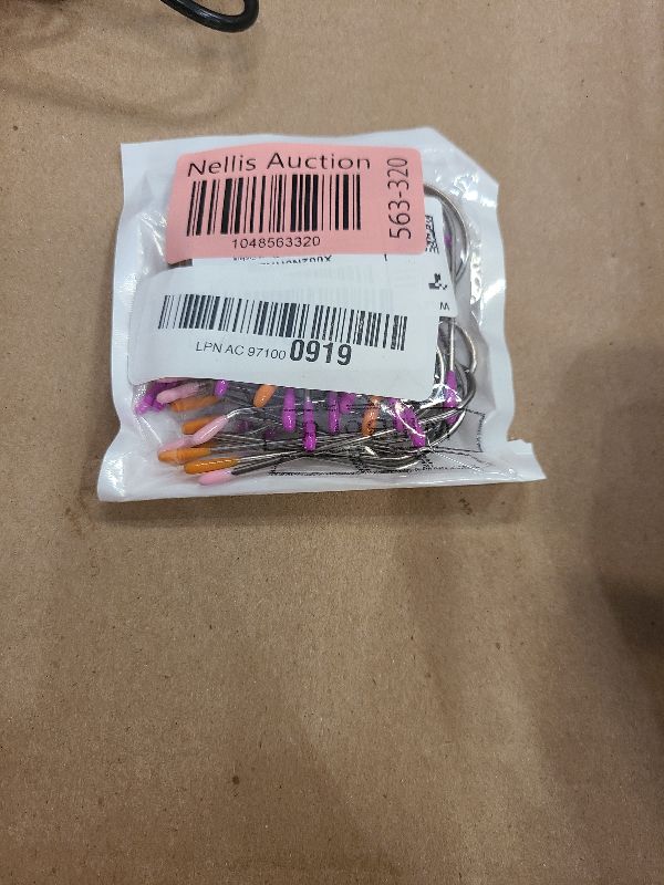 Photo 1 of 20 Pieces Assorted Hot Roller Clips Replacements, Fits Most Sized Rollers Curlers (Large, Medium, Small)