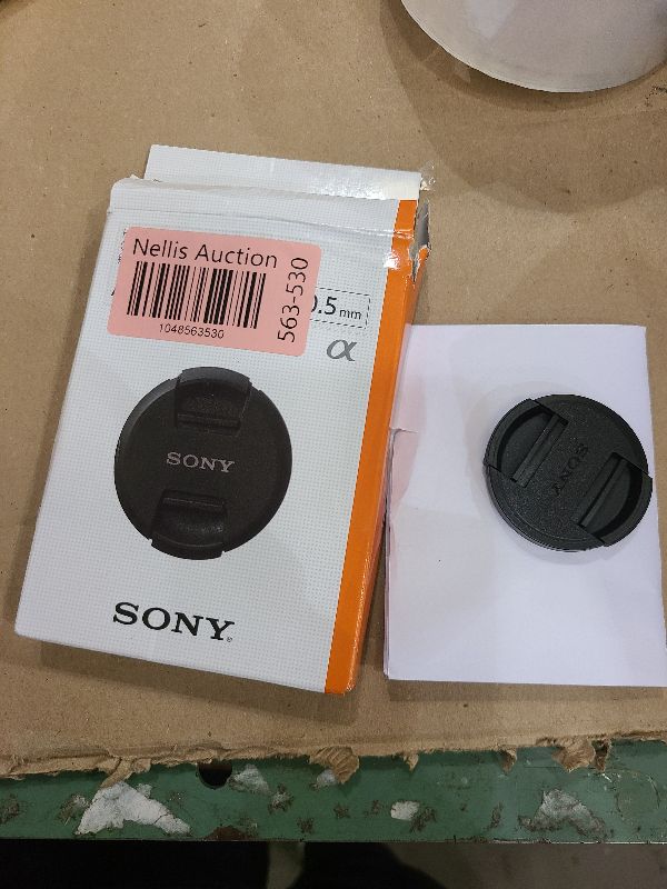 Photo 1 of [Terns] Sony Lens Front Cap ALC-F405S Japan Import