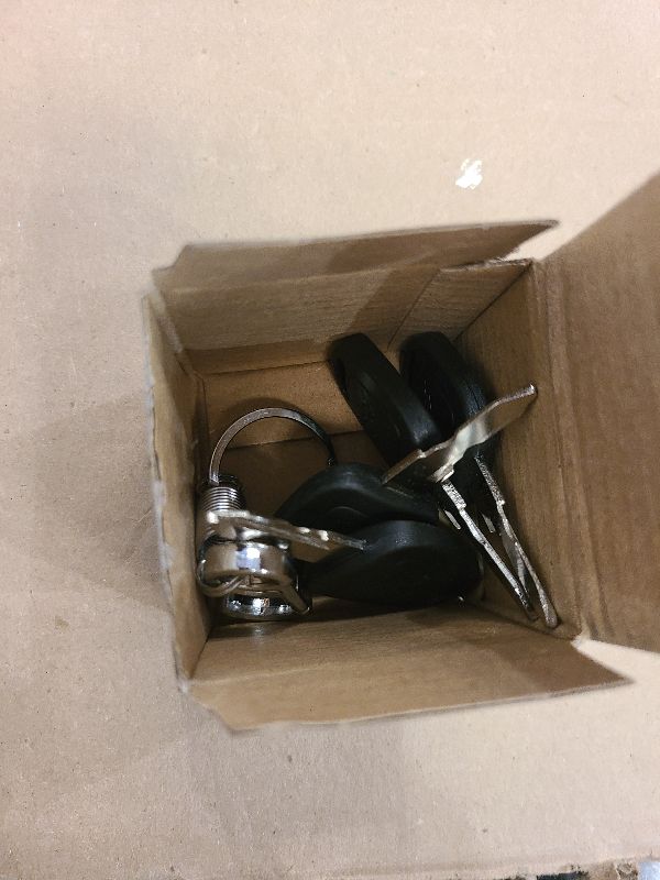 Photo 1 of 10L0L 4 Pack Golf Cart Keys for Club Car DS 1982-up, Club Car Precedent 2004-up, Replace OEM 1012505