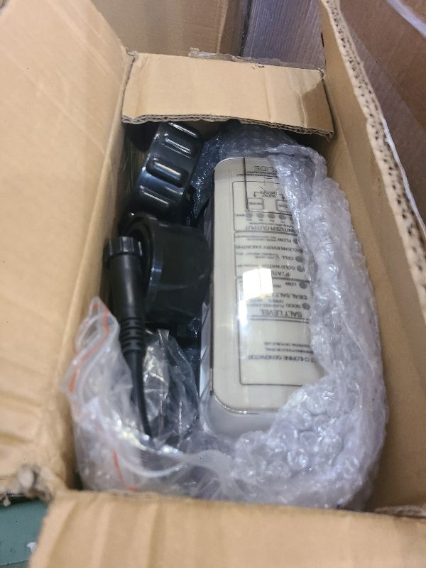 Photo 1 of 520555 Salt Chlorine Generator Cell, Suitable for Pools Up to 40,000 Gallons, Includes 15' Cable 2" PVC Unions