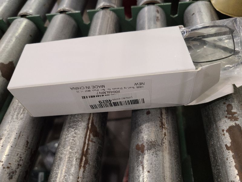 Photo 1 of 3 Pack Blue Light Blocking Reading Glasses for Men With Spring Hinge Metal Full Frame Lightweight Readers Classic Trend +1.75