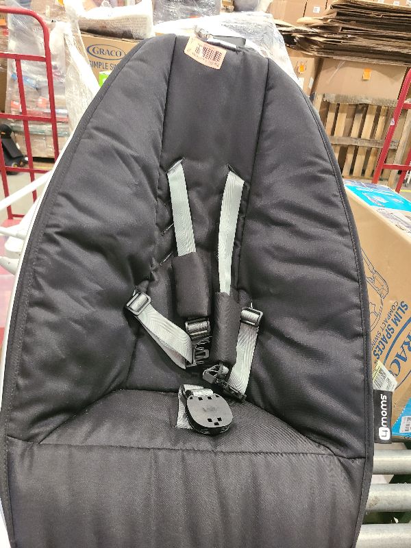 Photo 1 of 4moms MamaRoo Multi-Motion Baby Swing, Bluetooth Enabled with 5 Unique Motions, Black