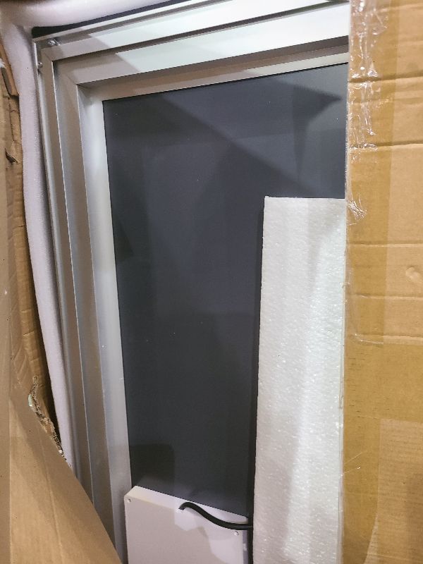 Photo 1 of 55X30 LED Bathroom Mirror with Lights, Anti-Fog, Backlit + Front Lit, Lighted Bathroom Vanity Mirror for Wall, Memory Function, Dimmable, Tempered Glass, Shatter-Proof, ETL Listed