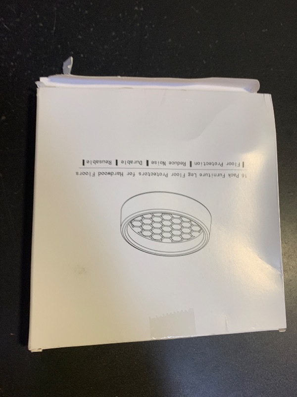 Photo 1 of 1.6"x1.6" Round Rubber Furniture Caster Cups, 16 PCS Chair Coasters for Carpet - Clear Non Slip Furniture Pads with Grip, Carpet Protector for Furniture Legs - Protect Any Flooring