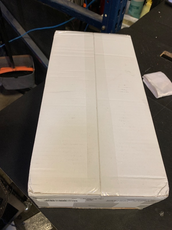 Photo 1 of TYPLASTICS 20-30 Gallon Clear Trash Can Liners - 30" x 37" - High Density Garbage Bags - Case of 500 - Multipurpose for Office, Outdoor, Recycling, Industrial and Commercial