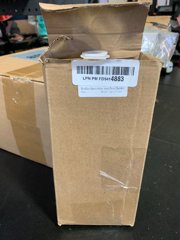 Photo 1 of 10.5 oz Marine Adhesive Sealant 5200 - High Bond Marine Sealants (White), Underwater Marines Caulking Sealant, Fast Curing, MuzeFansi Flexible Joint Sealants for Boats, Hulls, Decks, and RVs - 2 Pack