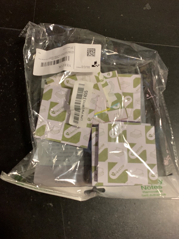 Photo 1 of (18 Pads) Sticky Notes 3x3 inch, Self-Stick Pads Bright Colors Sticky Note, Recyclable, Easy to Post for Home, Office, Notebook