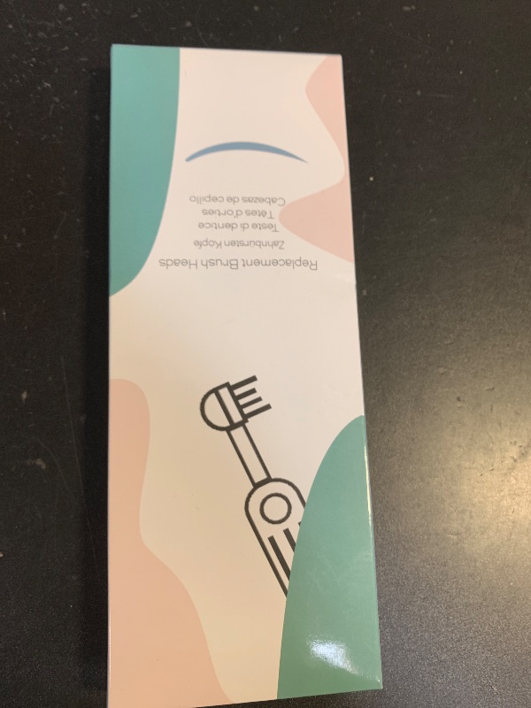 Photo 1 of 10 Pack Replacement Heads Compatible with Oral B IO 2/3/4/5/6/7/8/9/10/Deep Clean Series Electric Toothbrush, Brush Heads Compatible with Oral B IO for Teeth Cleaning (Black)