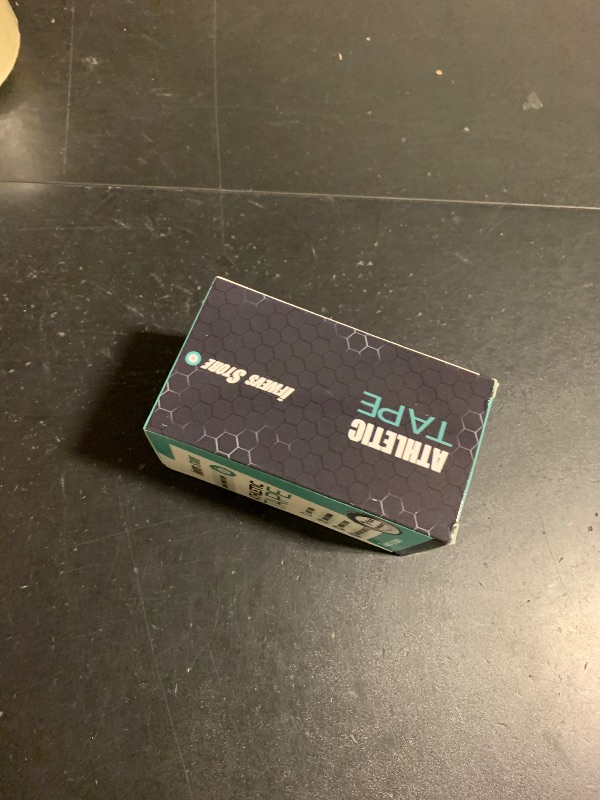 Photo 1 of (3 Pack) White Athletic Sports Tape, Very Strong Easy Tear No Sticky Residue Tape for Athlete & Sport Trainers & First Aid Injury Wrap,Suitable for Bats,Tennis,Gymnastics & Boxing?1.5in X 35ft?