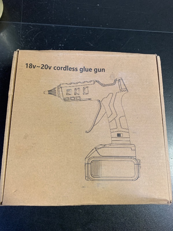 Photo 1 of 100W Cordless Hot Glue Gun Compatible with Makita 18V Battery (TOOL ONLY) High Temp Electric Power Glue Gun with 20PCS Full Size Glue Sticks for Arts Crafts DIY Festival Decor School Home Repair