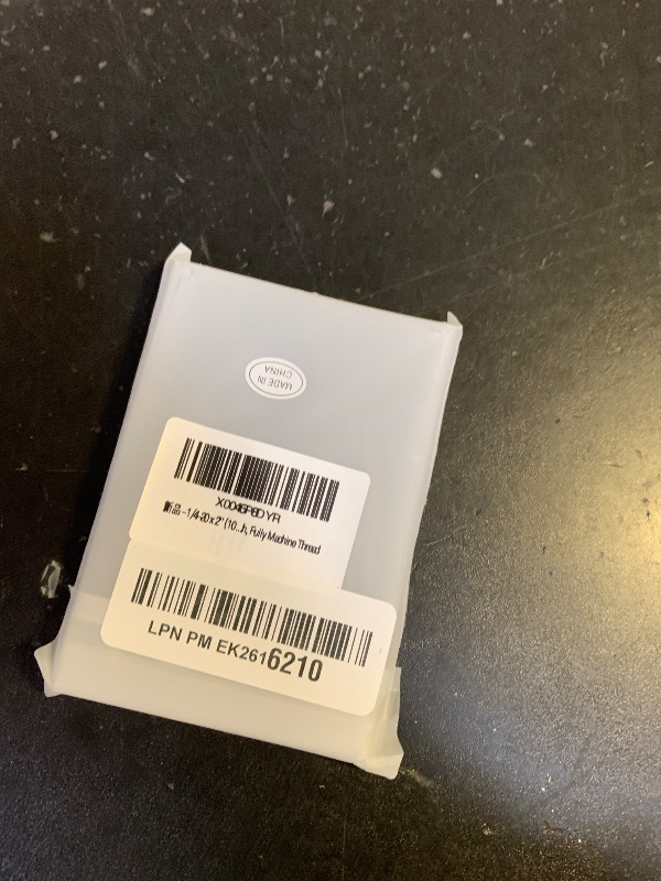 Photo 1 of 1/4-20 x 2'' (10 Pack) Pan Head Machine Screw, Phillips Drive, 304 Stainless Steel 18-8, Bright Finish, Fully Machine Thread