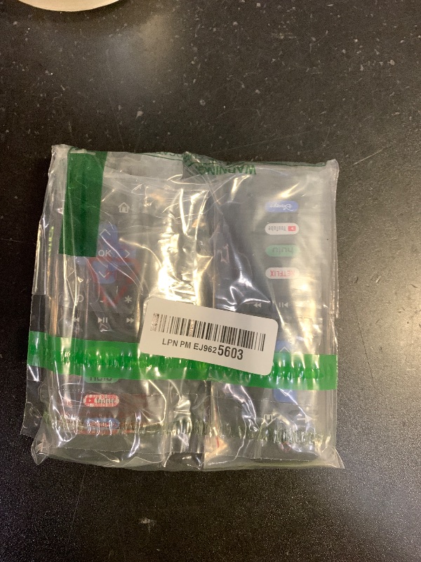 Photo 1 of (Pack of 2) Compatible with Roku TV Remote Control Replacement, TCL Roku, Hisense, Sharp, Onn Roko, Element, RCA Roko Smart TV Series (No Voice, Not for Ruku-Stick/Box). 1 Year Warranty.