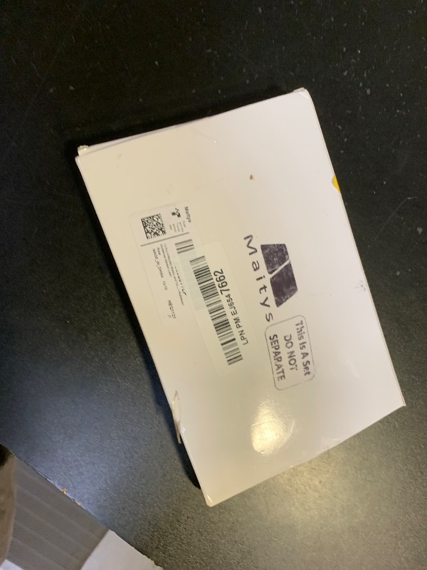 Photo 1 of 12 Pcs Inflatable Stakes and Tethers - Heavy Duty Aluminum String 7" Rope Spikes With Hook - Replacement Accessories for Halloween Christmas Garden Lawn