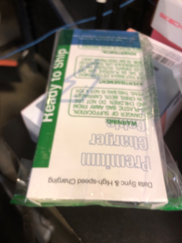 Photo 1 of [3Pack 6ft]Usb A to Usb Type C Charging Cable Compatible with Samsung Galaxy S10 S9 Plus Charger C Cord(3A Fast Charging),TPE Usbc Carplay Cord for iPhone 17 16 15 Pro Max Samsung A32/A12/A10e/A20/A51