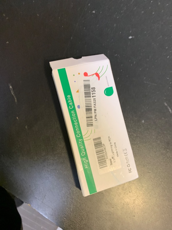 Photo 1 of [MFi Certified] Lighting to RCA Cable Audio Aux Adapter, 2-Male Stereo Y Splitter Aux Cord Compatible with i-Phone 14 13 12 11 Pro XS XR X 8 7 for Amplifier,Car,Home Theater, Speaker and More (3.3FT)