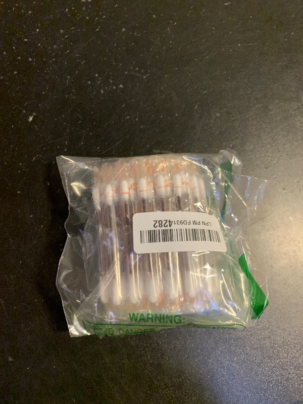 Photo 1 of 100 PCS Povidone-Iodine Swabs - Individually Wrapped Iodine Swabs for Home Travel and Outdoor Use Disposable Swabs