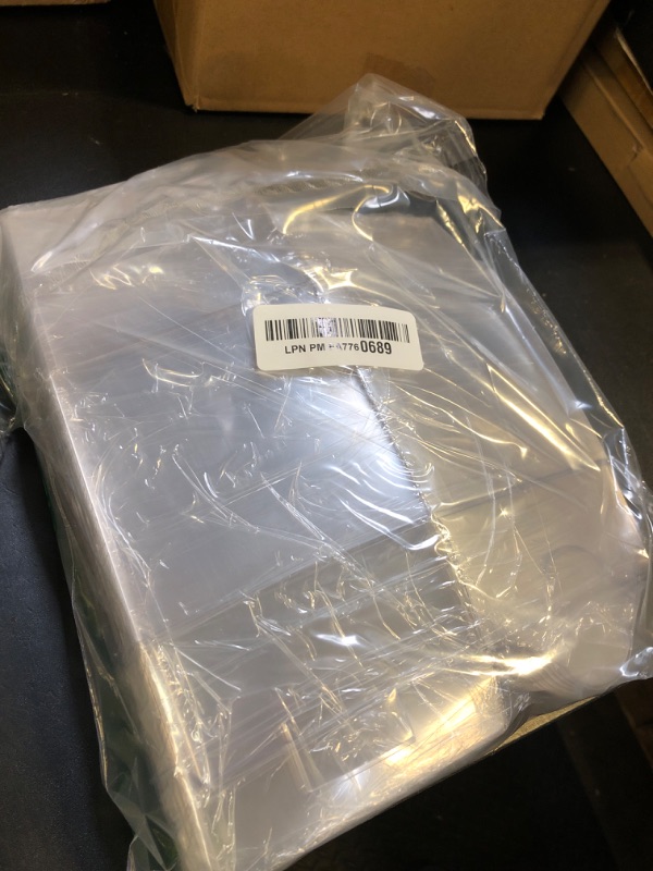 Photo 1 of 100 Pcs Clear Favor Boxes Plastic Clear Gift Boxes 4 x 4 x 4 Inch Candy Transparent PVC Gift Package for Teacher Students Back to School Wedding Bridal Baby Shower Party Cupcake Macaron Candy Cookie