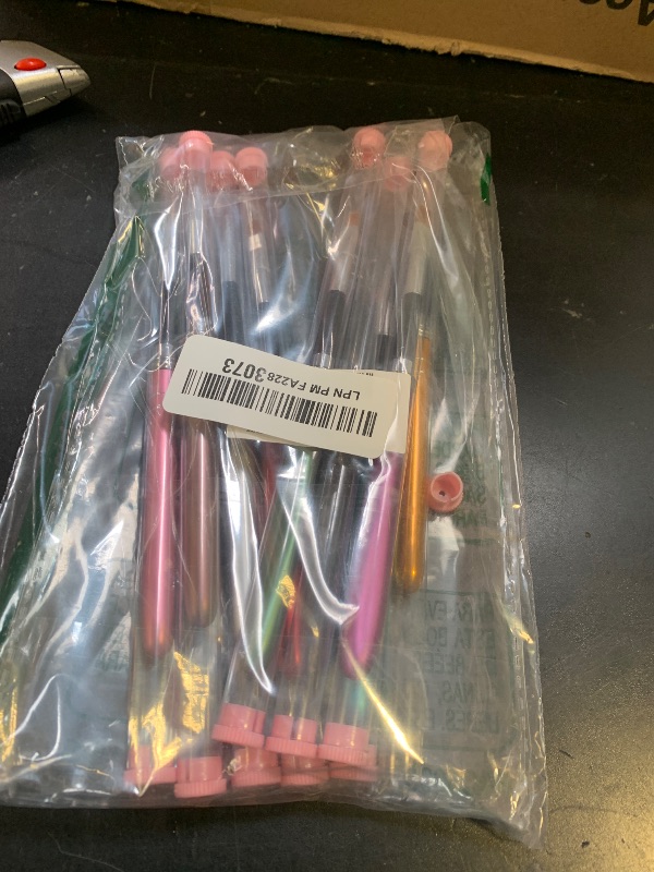 Photo 1 of 10Pcs Nail polish brush, Brush design for nail, UV Gel Painting Nail Art Design Brush Pen Set, Nail Dotting Painting Drawing Pen, Sable Acrylic Nails Round Nail Art Brush, Nail Phototherapy Pen