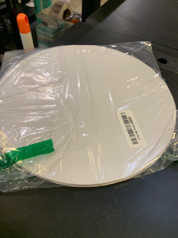 Photo 1 of 12 Inch Cake Drum, Cake Boards 12 Inch Round, 1/4" White 8in 10in 12in 14in Cake Drums Cardboard Base Board Circles for Pizza Wedding, 2 Pack