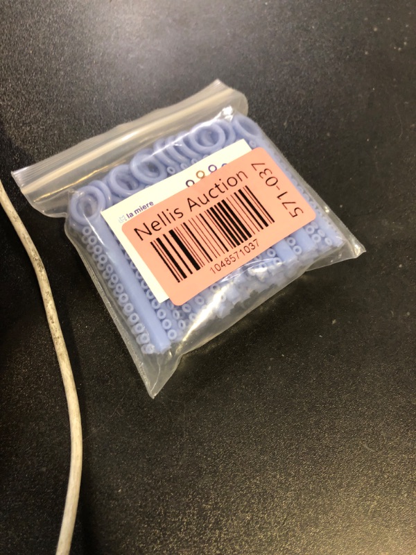 Photo 1 of 1040 Power Sticks Ligature Ties Orthodontic Ligature O-Ties, Elastic Ligature Bands, Elastic ties O-Rings Elastic Bands for Braces 26 ties on each stick (Baby Blue)