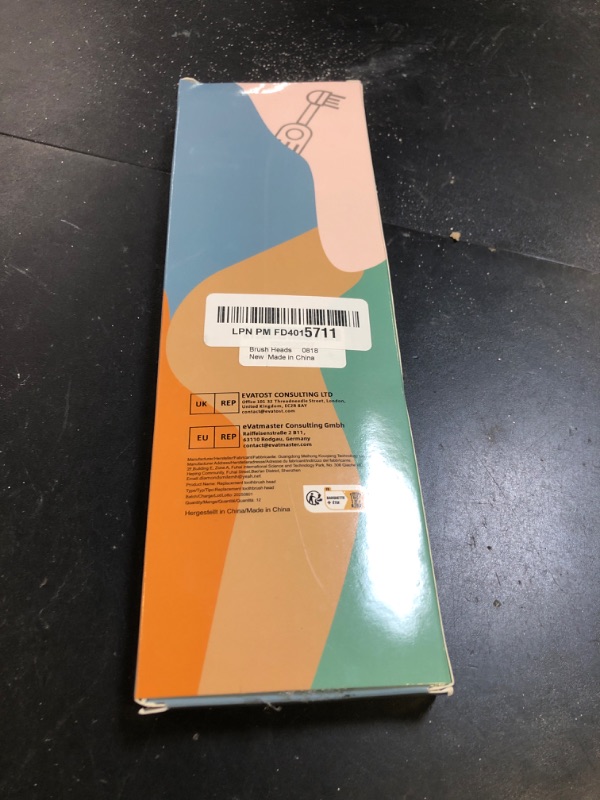 Photo 1 of 12 Count IO Replacement Heads Compatible with Oral B IO 2/3/4/5/6/7/8/9/10 Series Electric Toothbrushes, Medium Softness Brush Heads Compatible with Oral B iO for Teeth and Gums Care (Black White)