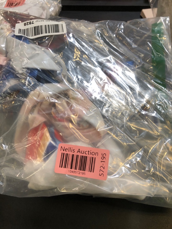 Photo 1 of ?5 Sizes?Halloween Chucky Costume for Women Wanna Play Bolero Top Overall Bodysuit Knee-high Socks Scar Tattoos Prop Knife - M Size