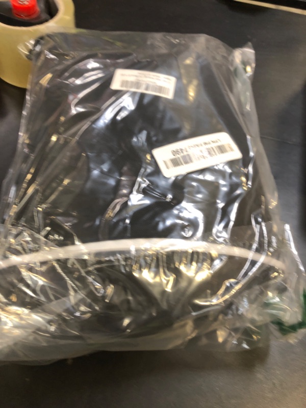 Photo 1 of ?Upgraded?Patio Egg Chair Covers with Zipper, 91 x 80 Large Wicker Egg Swing Chair Covers, Waterproof Heavy Duty Weather Resisatnt Outdoor Chair Cover, Windproof Hanging Chair Cover, Black, 1 Pack