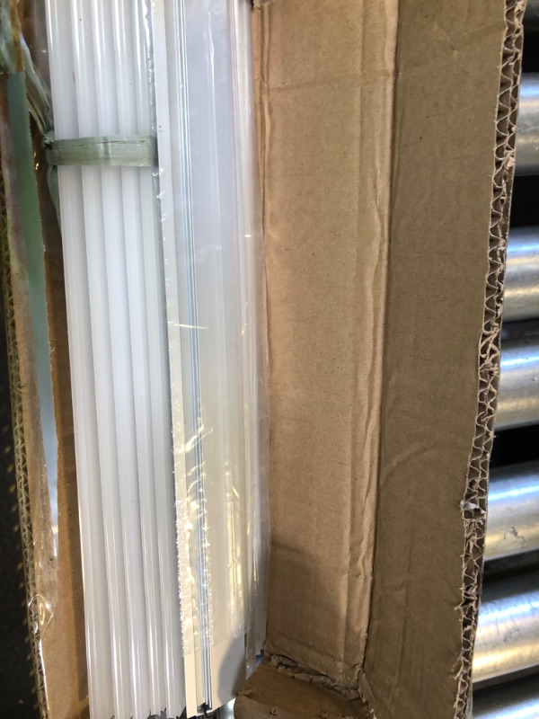 Photo 1 of 10-Pack 6.6ft/2Meter Silver Recessed LED Aluminum Channel for LED Strip Lights Diffuser Channel with Milky Cover End Caps and Mounting Clips, Flush Mounted LED Track for Ceiling Under Cabinet Closet.