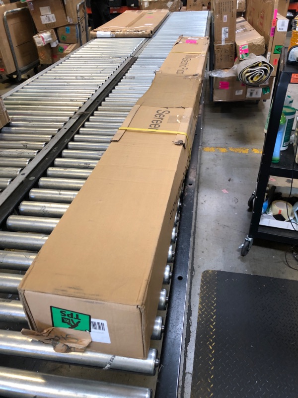 Photo 1 of AWOL VISION 100" Motorized ALR Floor Rising Projector Screen for Ultra Short Throw Projector, Projector Screen for Home Theater, 4K/8K Ultra HD, 95% Ambient Light Rejecting, Active 3D-ALR-F210C