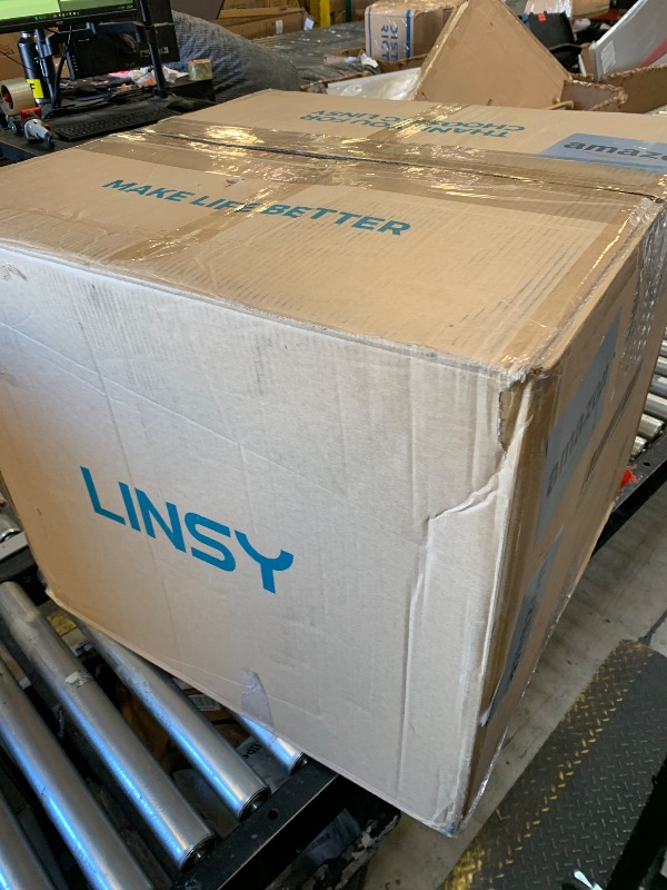 Photo 1 of PARTIAL SET, NOT FULL SET**********stained**** LINSY Swivel Accent Chair with Ottoman: Small Velvet Barrel Chair 360 Swivel Modern Armchair, Upholstered Reading Chair with Footrest for Living Room Bedroom Study Room (Grey)