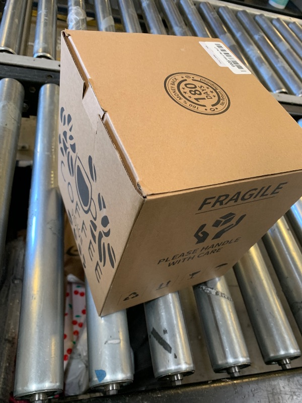 Photo 1 of 12 Cup Coffee Pot Replacement for Ninja Coffee Maker CFP101 CFP201 CFP301 CFP250A CFP300 CFP305 CFP307 CM400 CM401 CFN601 CF090 CF091 CF092, Glass Carafe for Ninja with Brew-Through Lid