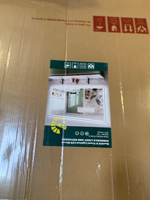 Photo 1 of LED BATHROOM MIRROR DIMMABLE AND DEFOGGER