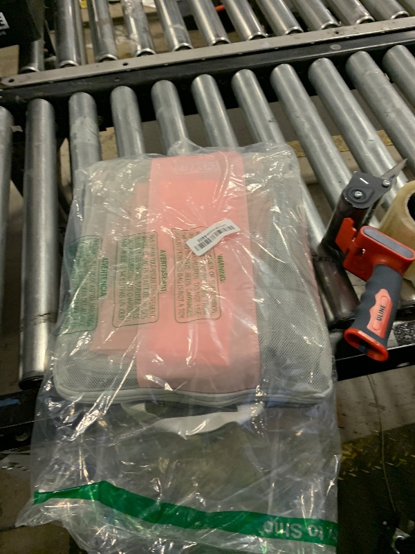 Photo 1 of 10 Set Compression Packing Cubes for Travel Essentials Women Mom,Compressible Expandable Packing Cubes for Suitcase,OlarHike Luggage Organizer Bags for Travel,Handy Helper for Organizing Clothes(Pink)