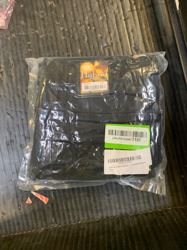 Photo 1 of & Company Womens Hyper Ultra Stretch Comfy Skinny Leg Work Casual Pants P44876SK Black XL