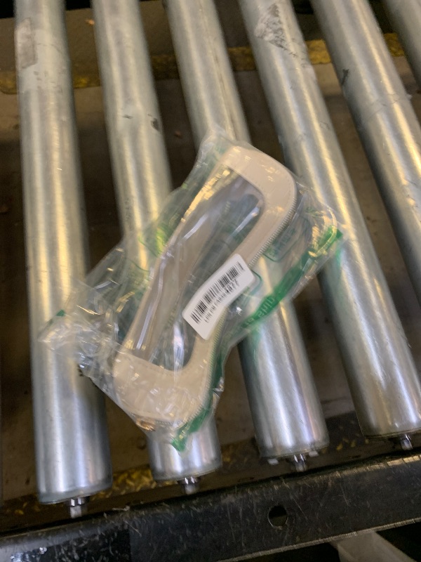 Photo 1 of 1 PACK Clear Makeup Bag, Double Sided Clear Toiletry Bag for Women, Leather Makeup Brush Bag, Portable Brush Bag Transparent Travel Cosmetic Bag, Makeup Case with Zipper(Beige Color)