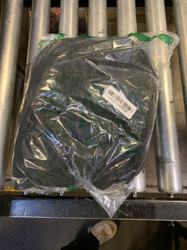 Photo 1 of 10FT Spandex Black Tablecloth for Rectangle Tables - Stretch Table Cover for Standard Folding Tables, Elastic Table Cover for Christmas